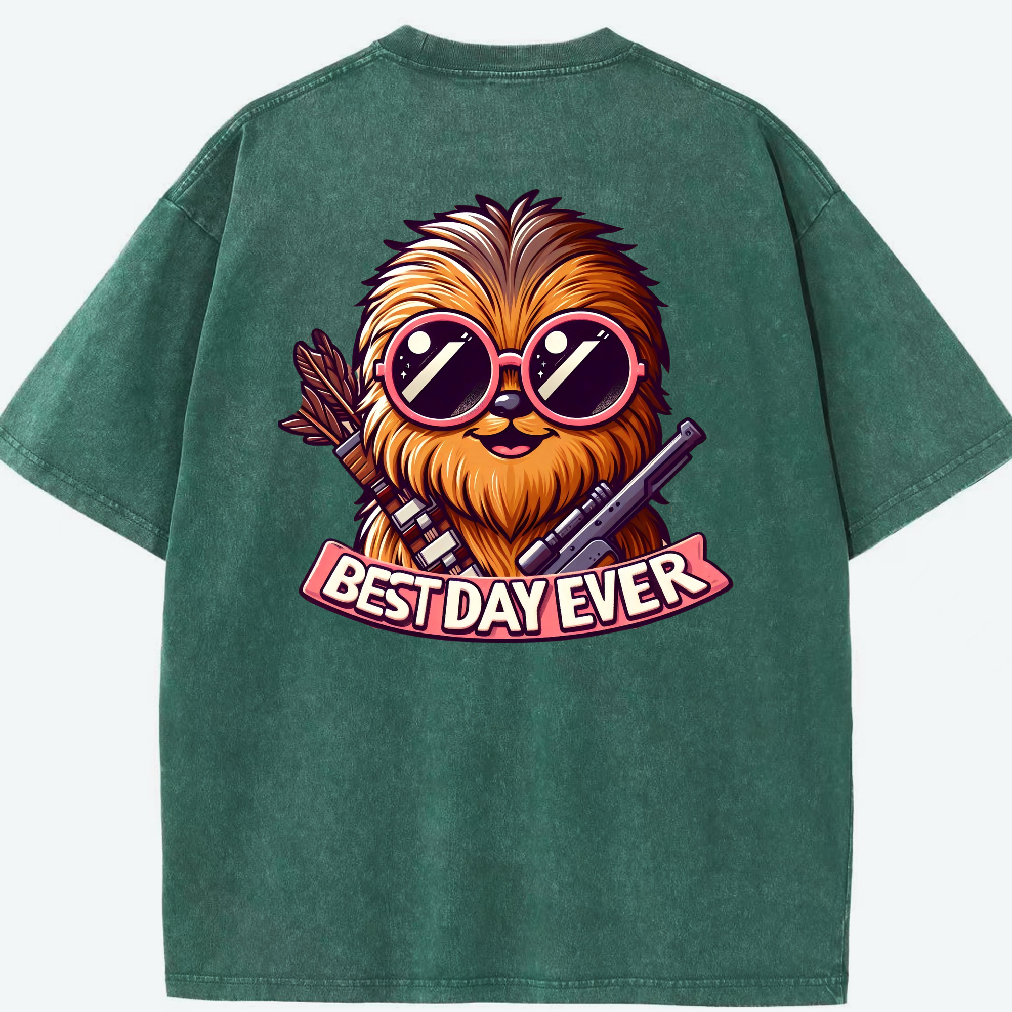 （画像用） スター・ウォーズ Star Wars 綿100% ヴィンテージ風 半袖Tシャツ（背面プリント）